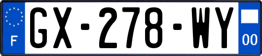 GX-278-WY