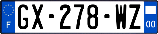 GX-278-WZ
