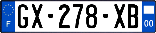 GX-278-XB