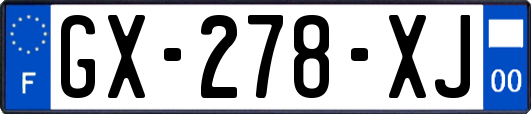 GX-278-XJ