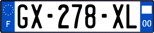GX-278-XL