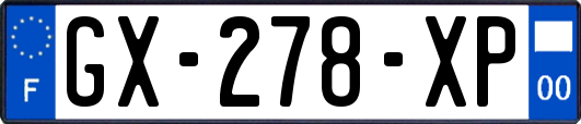 GX-278-XP