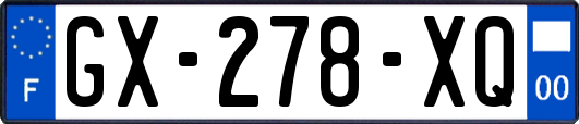 GX-278-XQ