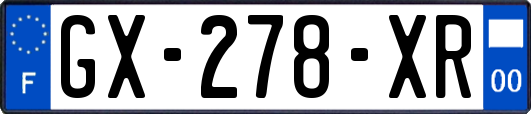 GX-278-XR