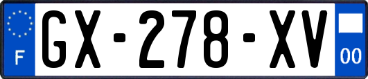 GX-278-XV