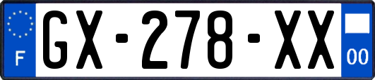 GX-278-XX