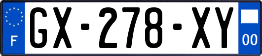 GX-278-XY
