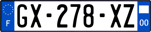 GX-278-XZ