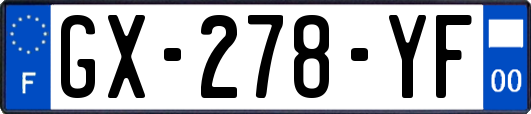GX-278-YF