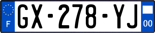 GX-278-YJ