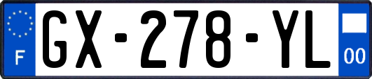 GX-278-YL