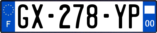GX-278-YP