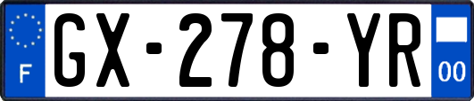 GX-278-YR