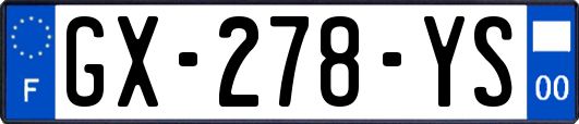 GX-278-YS