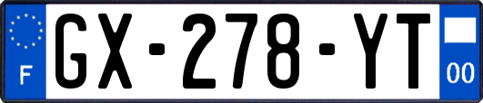 GX-278-YT