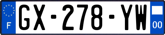 GX-278-YW
