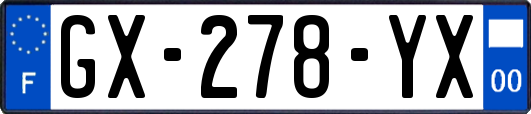 GX-278-YX