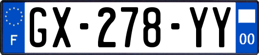 GX-278-YY