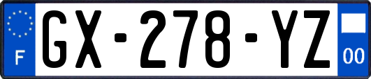 GX-278-YZ