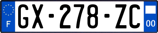 GX-278-ZC