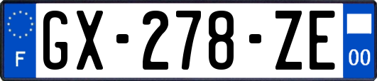 GX-278-ZE