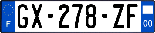 GX-278-ZF