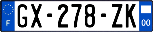 GX-278-ZK