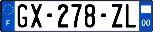 GX-278-ZL