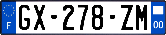 GX-278-ZM
