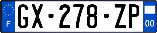 GX-278-ZP