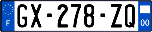 GX-278-ZQ