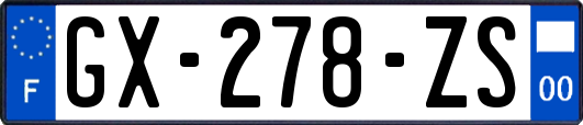 GX-278-ZS