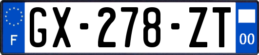 GX-278-ZT