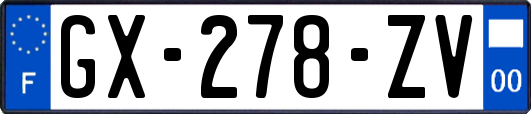 GX-278-ZV