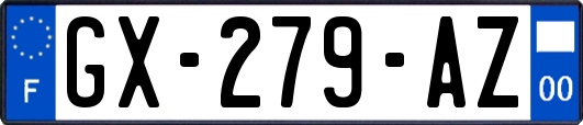 GX-279-AZ