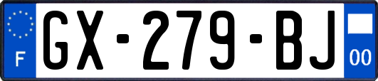 GX-279-BJ