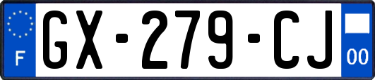 GX-279-CJ