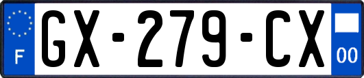 GX-279-CX