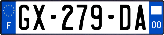 GX-279-DA