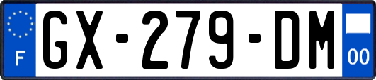 GX-279-DM