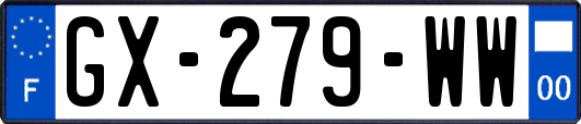 GX-279-WW