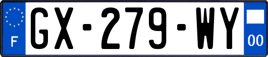 GX-279-WY