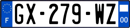 GX-279-WZ