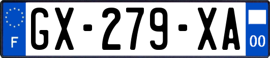 GX-279-XA