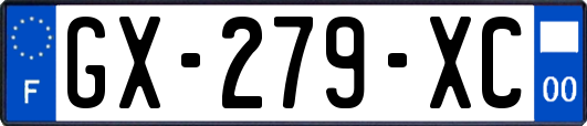 GX-279-XC