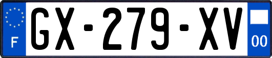 GX-279-XV