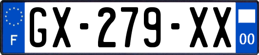 GX-279-XX