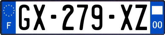 GX-279-XZ