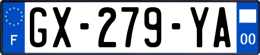 GX-279-YA