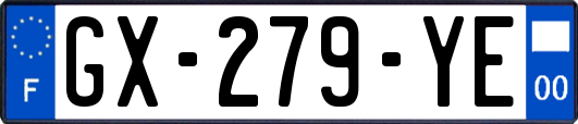 GX-279-YE